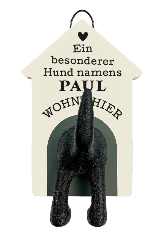 Leinenhalter für  Paul - creme